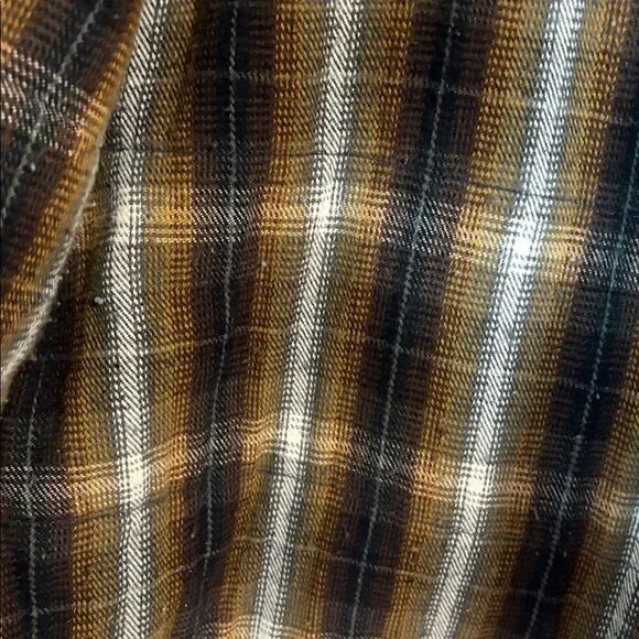 Warm Denim Jacket with Beige Corduroy Collar, XS - Picture 10 of 13